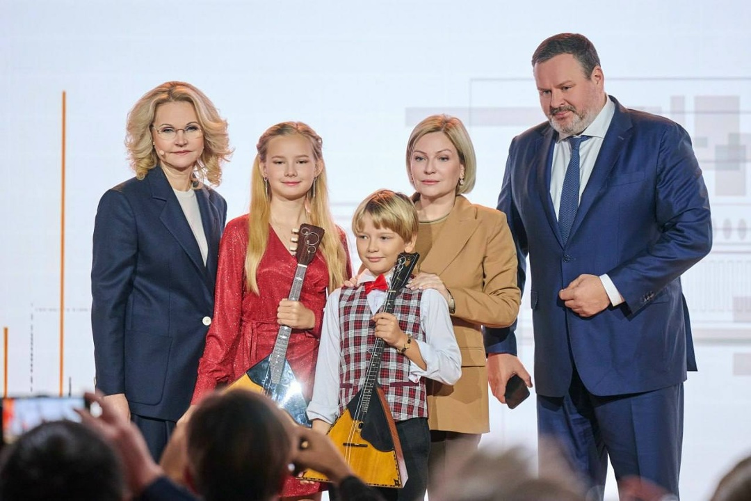 Татьяна Голикова приняла участие в сессии «Платформа будущего: 100 проектов России. Человек».