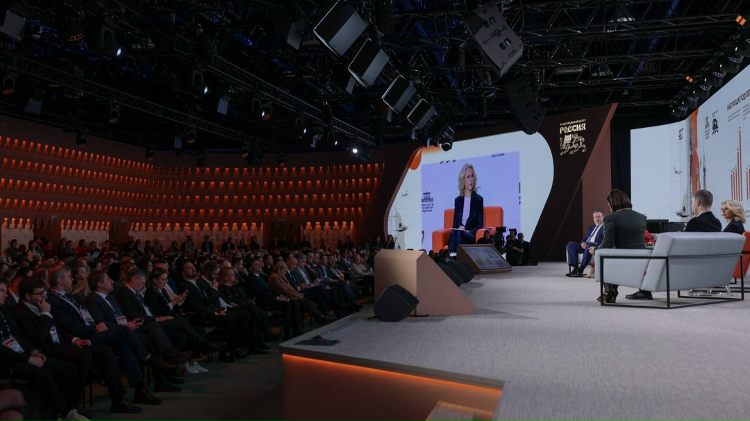 Татьяна Голикова приняла участие в сессии «Платформа будущего: 100 проектов России. Человек».