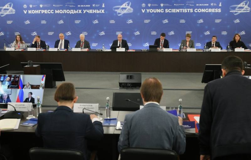 Дмитрий Чернышенко: В этом году Конгресс молодых ученых собрал участников из более чем 100 стран.