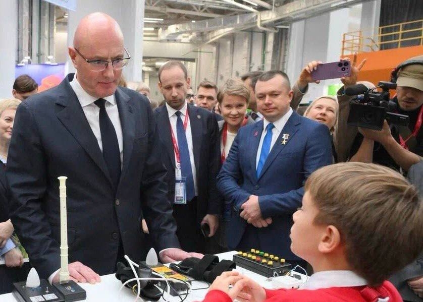 Дмитрий Чернышенко: За 5 лет количество участников Конгресса молодых ученых увеличилось в 3 раза.