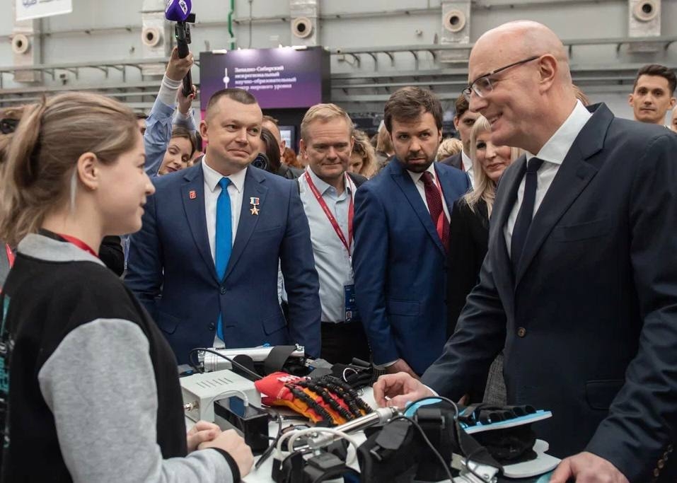 Дмитрий Чернышенко: За 5 лет количество участников Конгресса молодых ученых увеличилось в 3 раза.