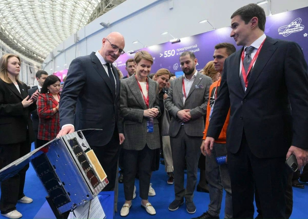 Дмитрий Чернышенко: За 5 лет количество участников Конгресса молодых ученых увеличилось в 3 раза.