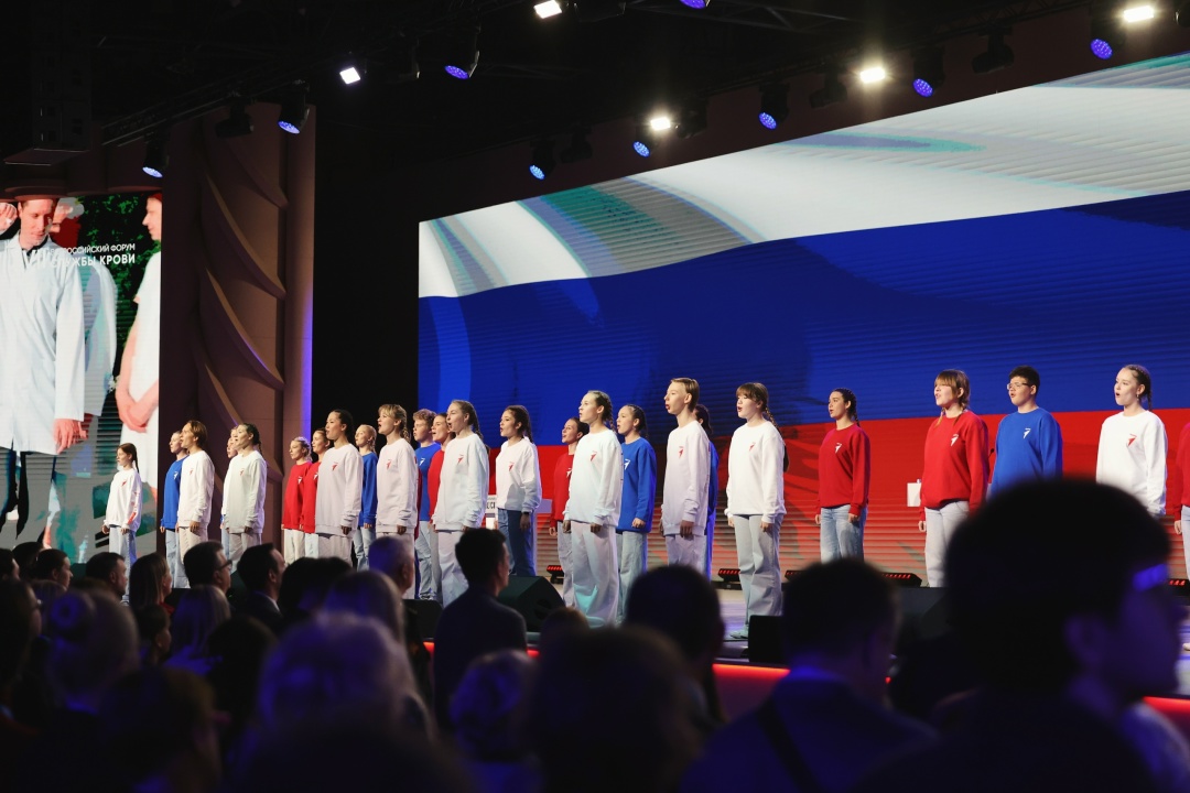 Татьяна Голикова: За последние 5 лет число доноров в стране возросло более чем на 30%.