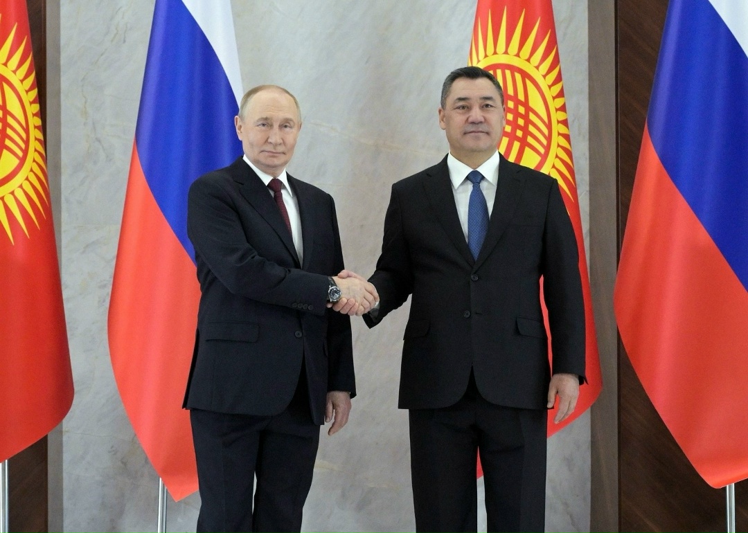 Грузовые автоперевозки между Россией и Киргизией выросли почти на 80% за 4 года