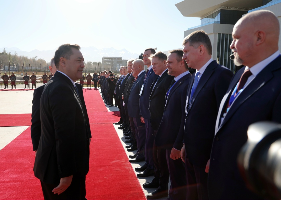 Грузовые автоперевозки между Россией и Киргизией выросли почти на 80% за 4 года