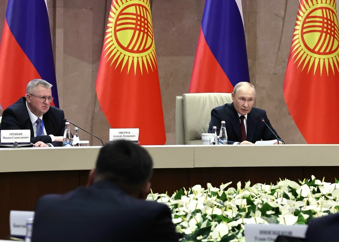 Грузовые автоперевозки между Россией и Киргизией выросли почти на 80% за 4 года