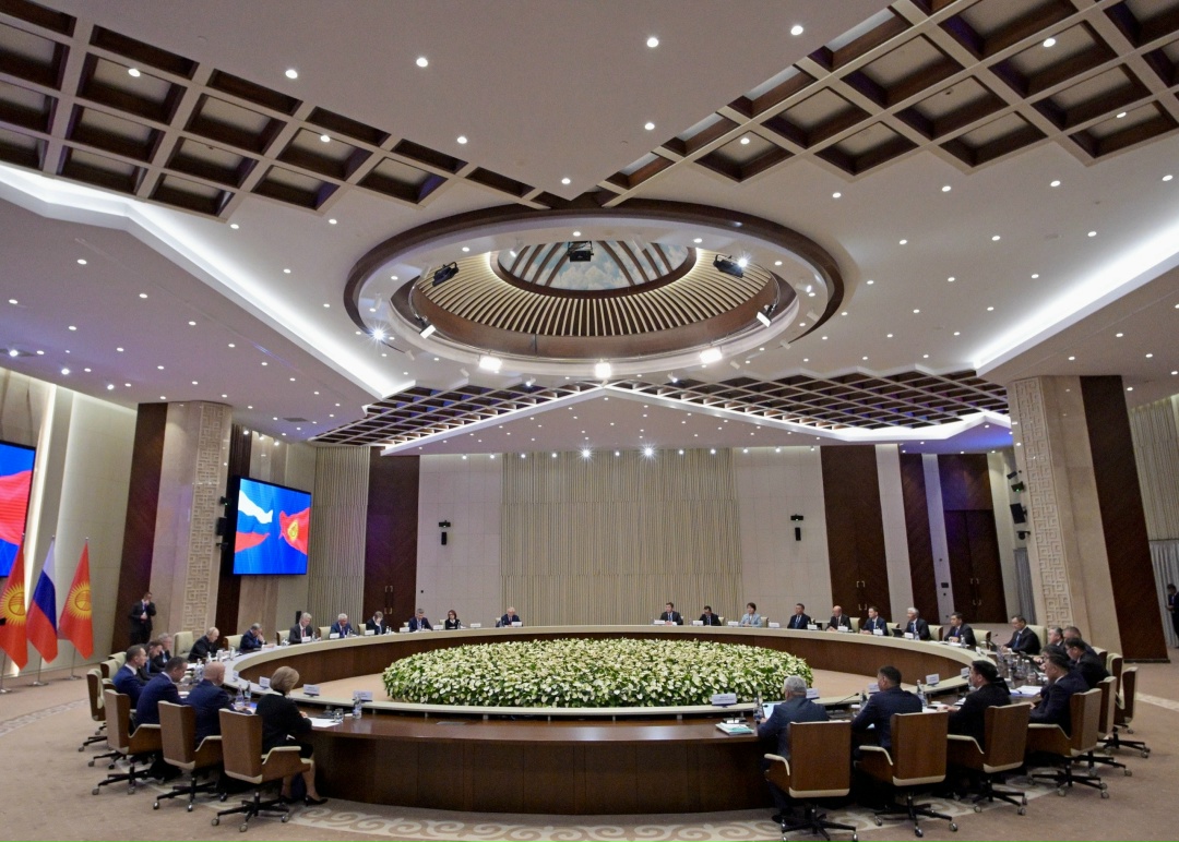 Грузовые автоперевозки между Россией и Киргизией выросли почти на 80% за 4 года