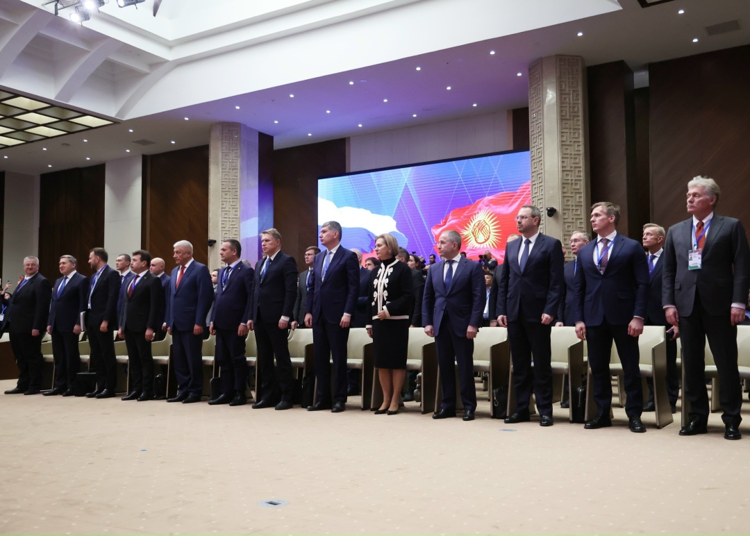 Грузовые автоперевозки между Россией и Киргизией выросли почти на 80% за 4 года