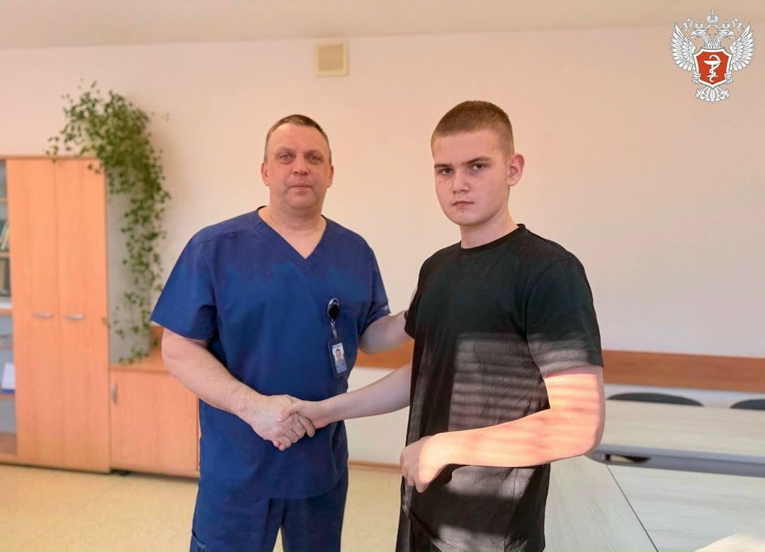 Врачи Тюменской области спасли подростка с опасной врожденной патологией легких