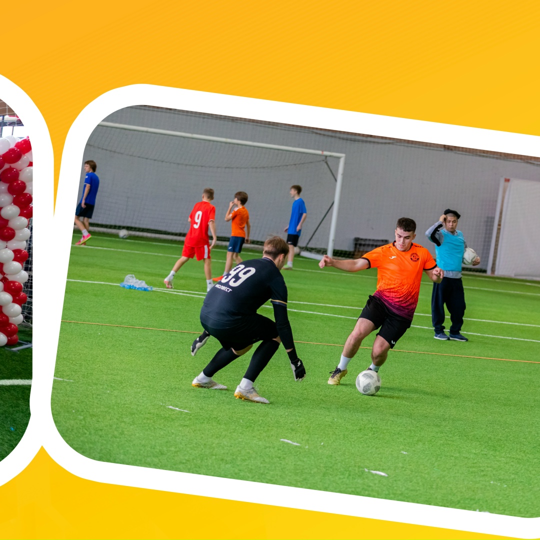 Команда из Безенчука приняла участие во Всероссийском ежегодном мини-футбольном турнире «VII Кубок Александра Мостового».