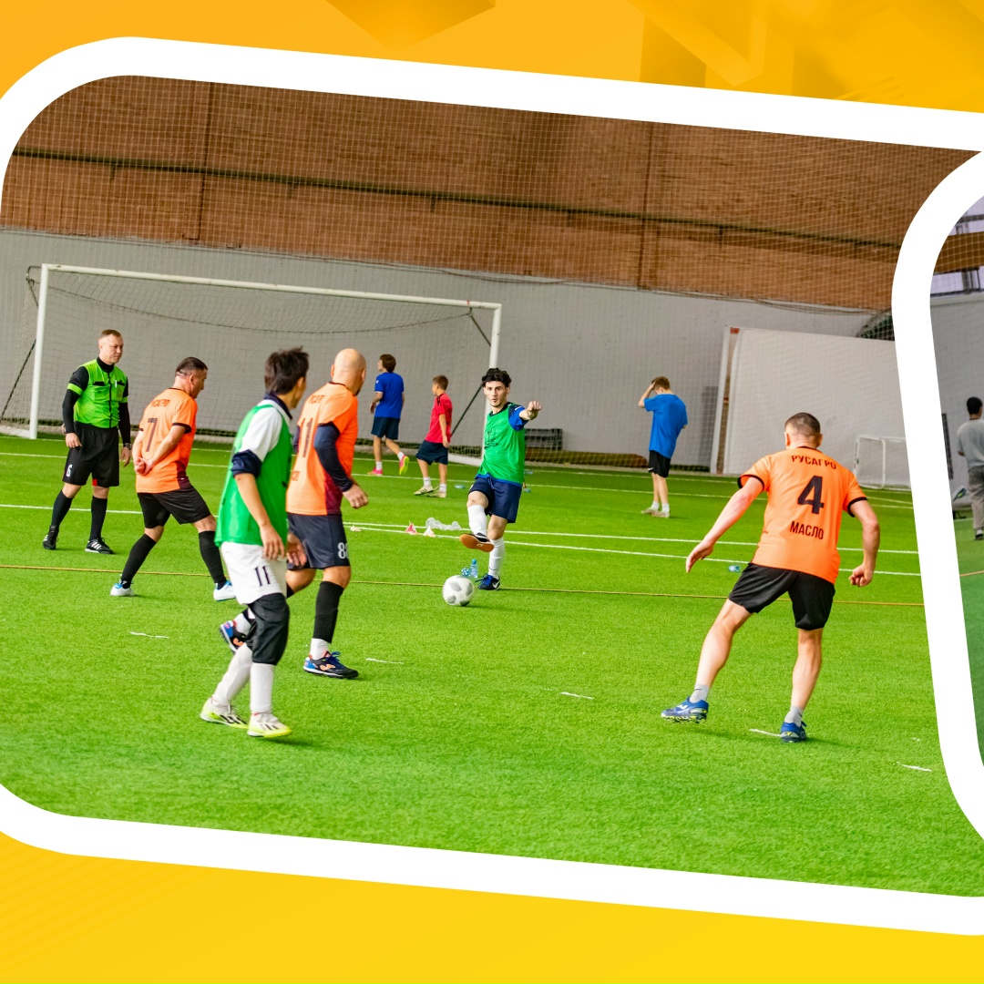 Команда из Безенчука приняла участие во Всероссийском ежегодном мини-футбольном турнире «VII Кубок Александра Мостового».