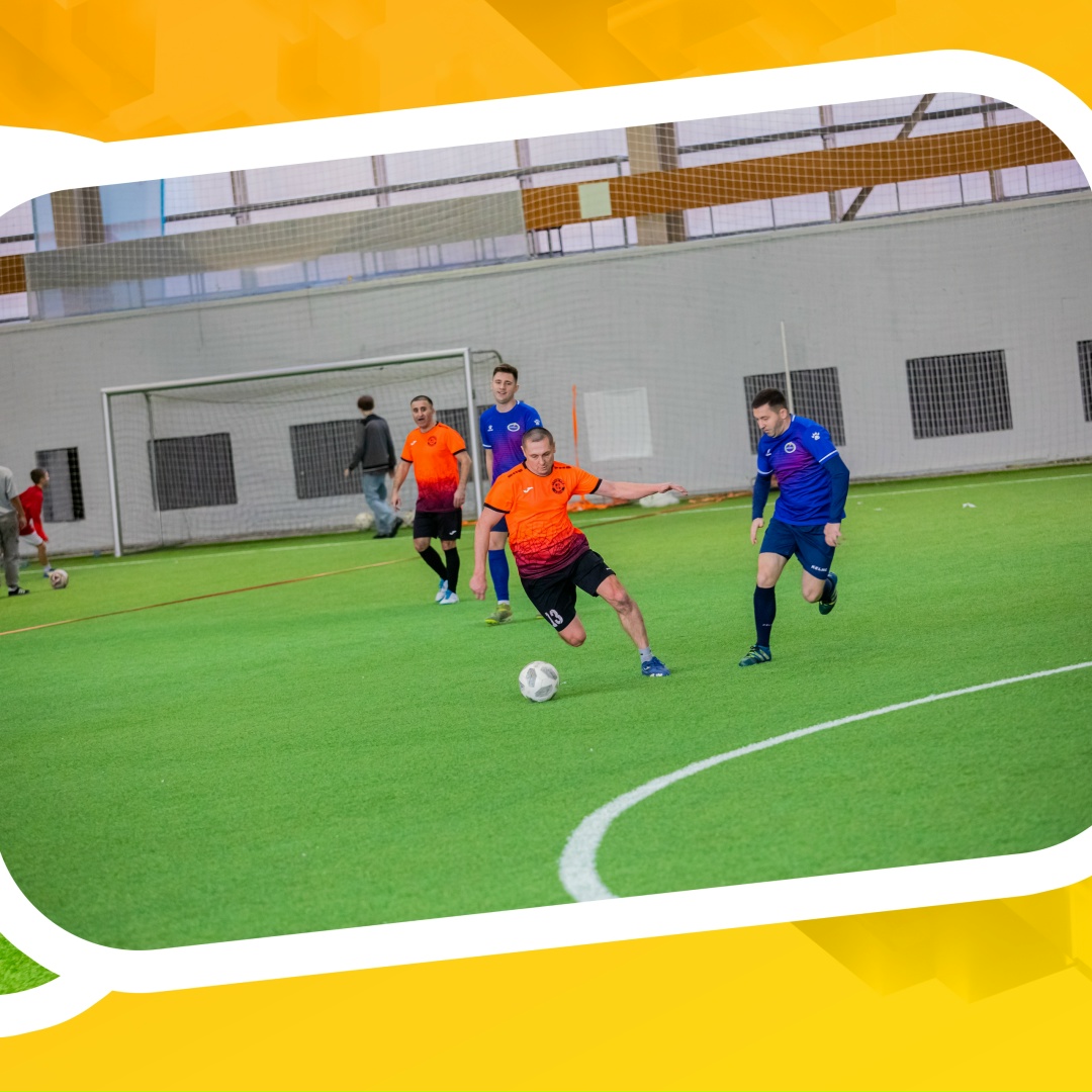 Команда из Безенчука приняла участие во Всероссийском ежегодном мини-футбольном турнире «VII Кубок Александра Мостового».