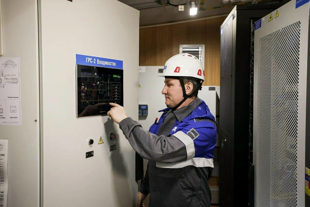 «Газпром» продолжает развивать газотранспортную инфраструктуру на Востоке России.