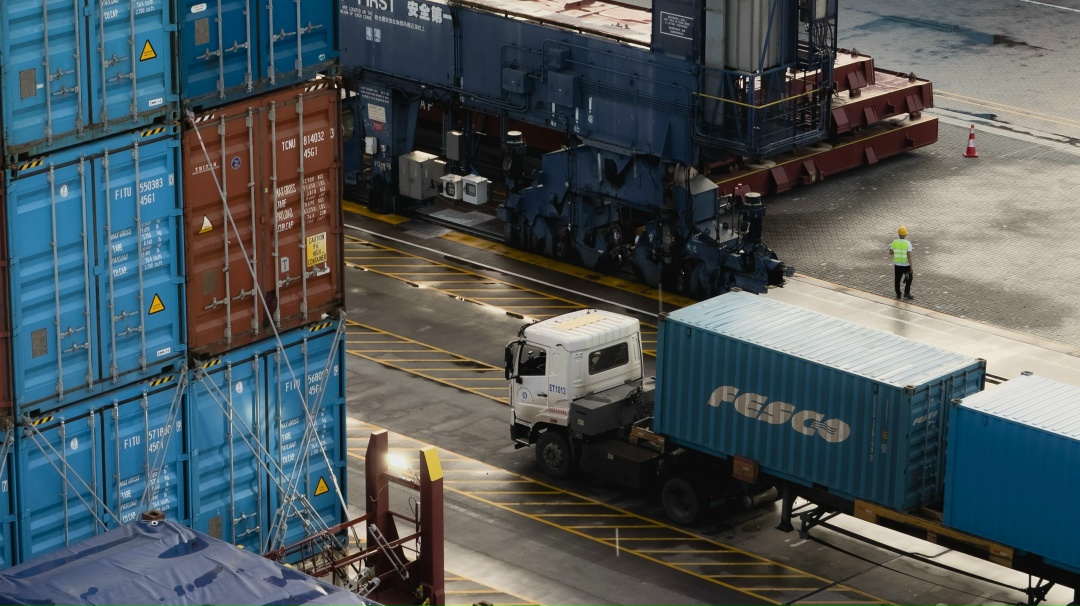 Когда сердце чувствует море Делимся кадрами Никиты Мальцева, который проходит практику на одном из судов FESCO.