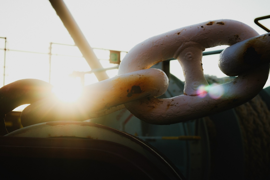 Когда сердце чувствует море Делимся кадрами Никиты Мальцева, который проходит практику на одном из судов FESCO.