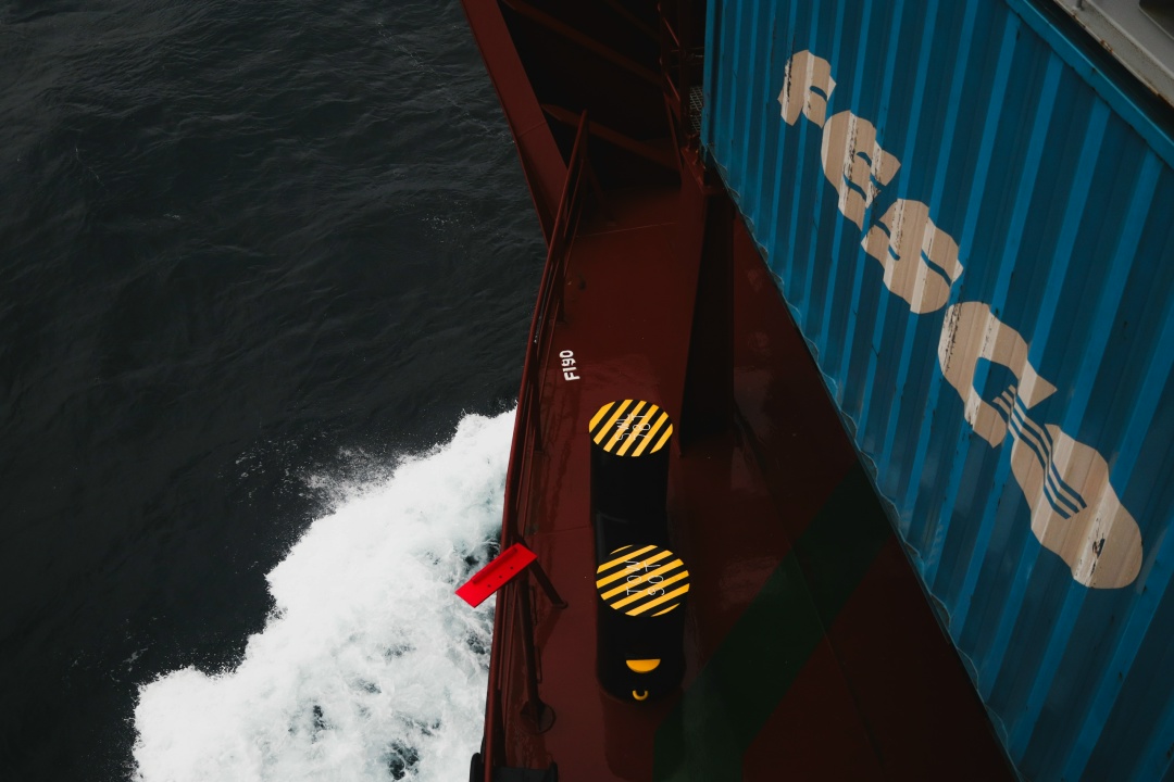 Когда сердце чувствует море Делимся кадрами Никиты Мальцева, который проходит практику на одном из судов FESCO.