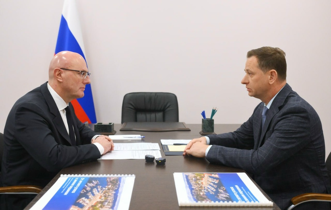 На полях V Конгресса молодых ученых Дмитрий Чернышенко провел рабочие встречи, посвященные развитию Ямало-Ненецкого автономного округа и города Сочи.