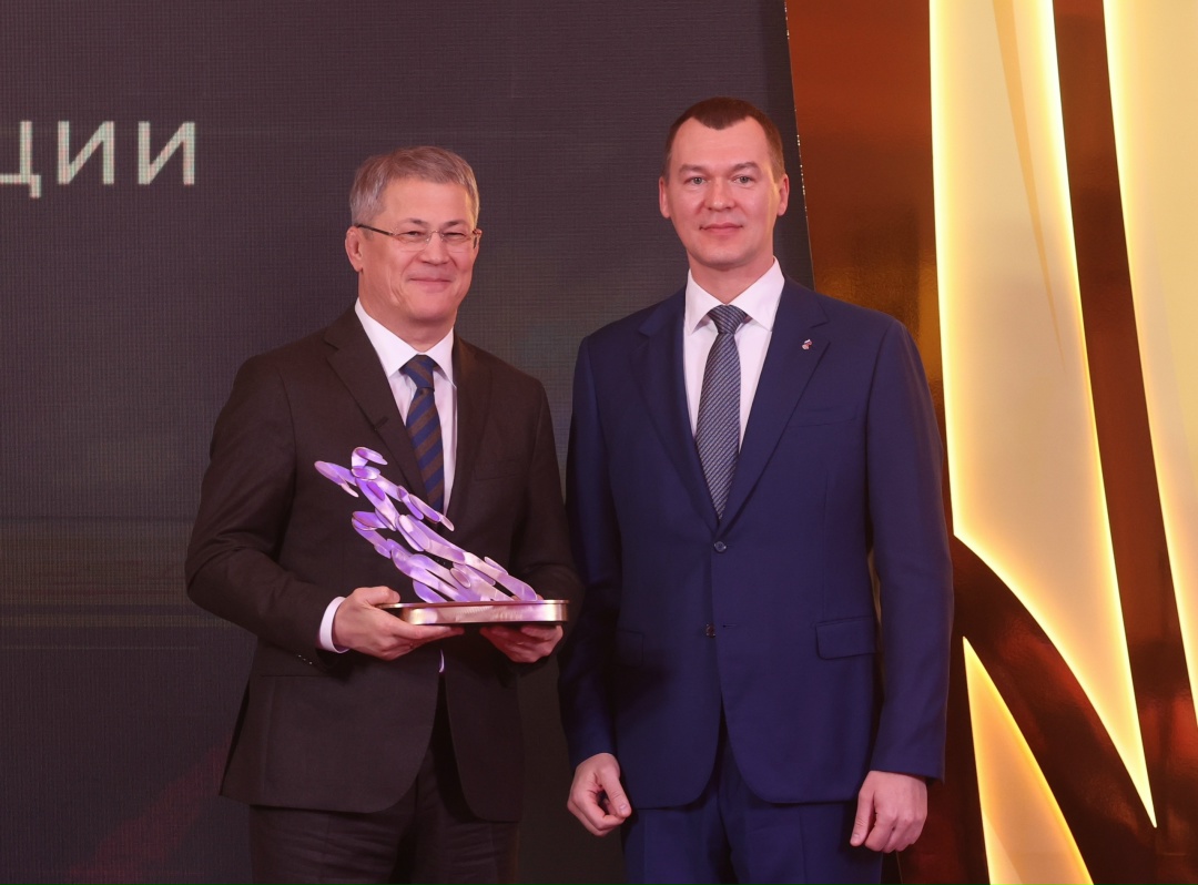 В Минспорте вручили главную государственную награду в области спорта.