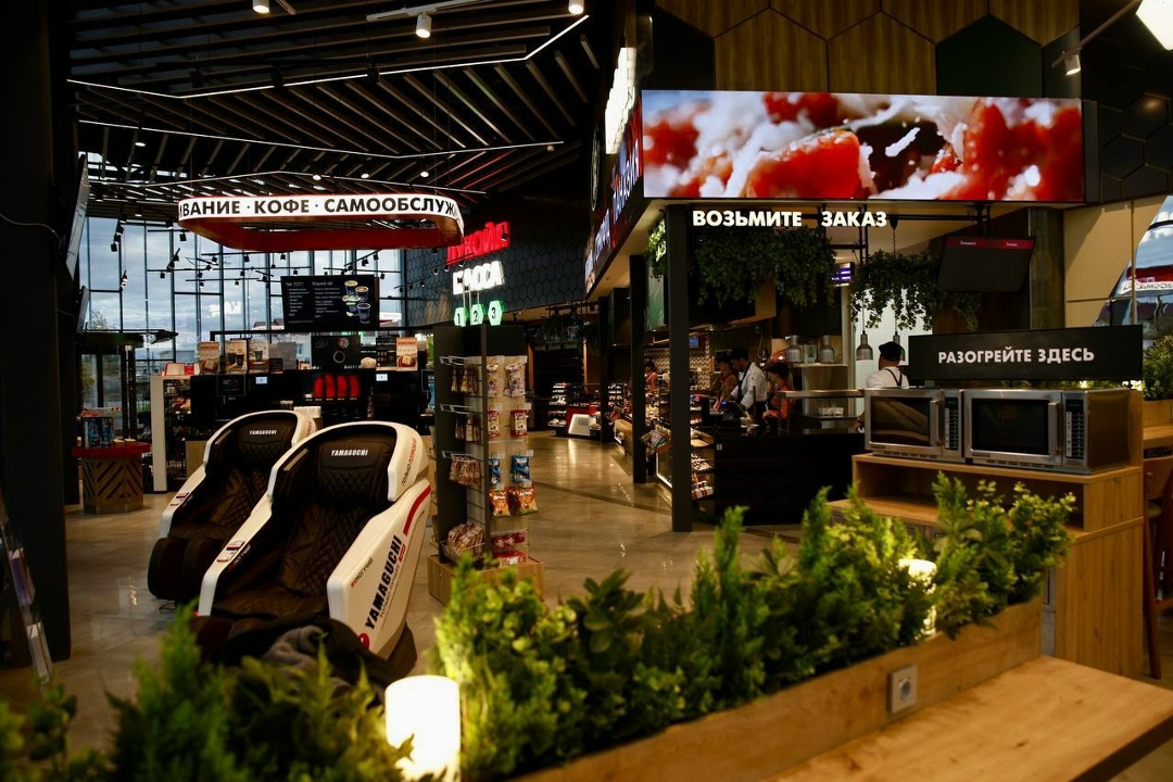 ️ В Прикамье открыта первая флагманская АЗС ЛУКОЙЛа