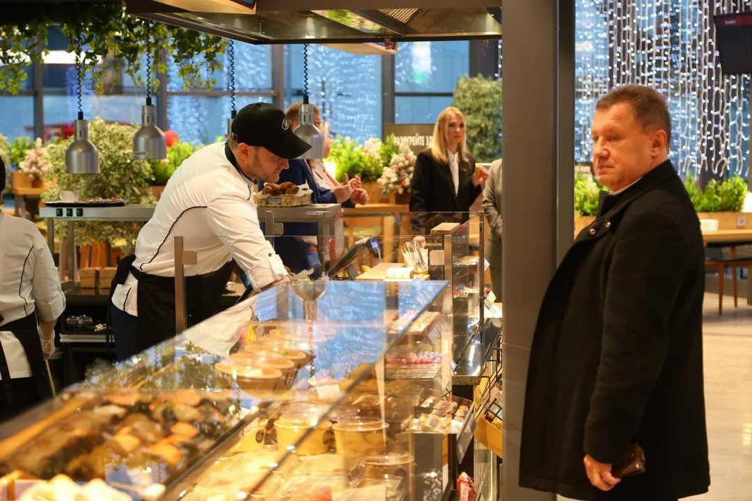 ️ В Прикамье открыта первая флагманская АЗС ЛУКОЙЛа