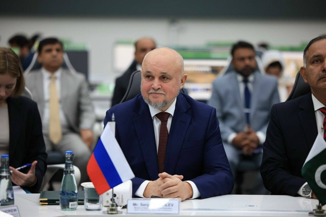 Российская делегация во главе с Сергеем Цивилевым посетила Национальное управление по управлению чрезвычайными ситуациями Республики Пакистан