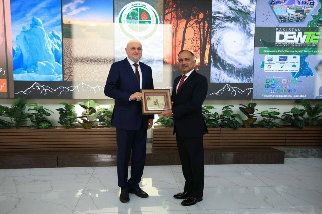 Российская делегация во главе с Сергеем Цивилевым посетила Национальное управление по управлению чрезвычайными ситуациями Республики Пакистан