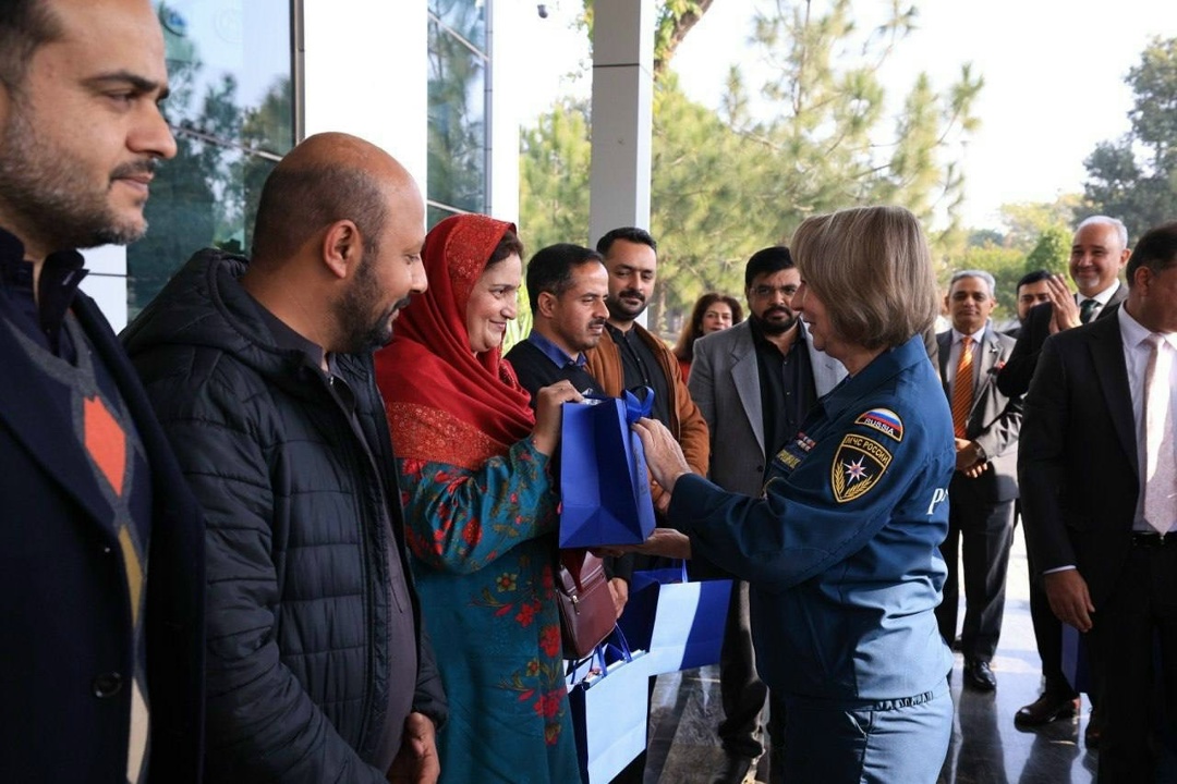 Российская делегация во главе с Сергеем Цивилевым посетила Национальное управление по управлению чрезвычайными ситуациями Республики Пакистан