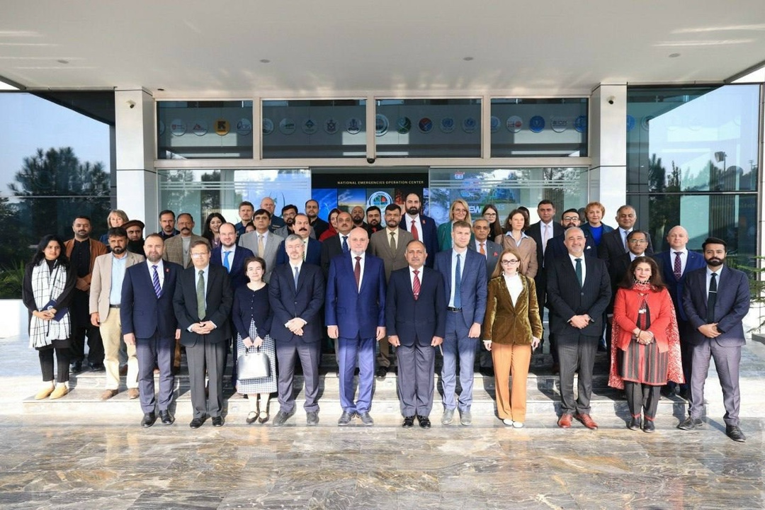 Российская делегация во главе с Сергеем Цивилевым посетила Национальное управление по управлению чрезвычайными ситуациями Республики Пакистан