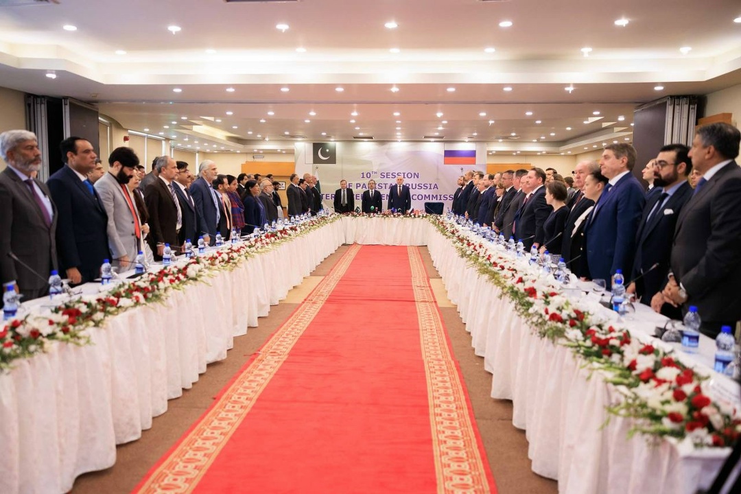 В Исламабаде состоялось 10-е заседание Российско-Пакистанской межправкомиссии