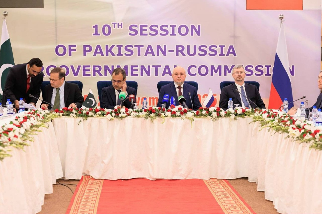 В Исламабаде состоялось 10-е заседание Российско-Пакистанской межправкомиссии