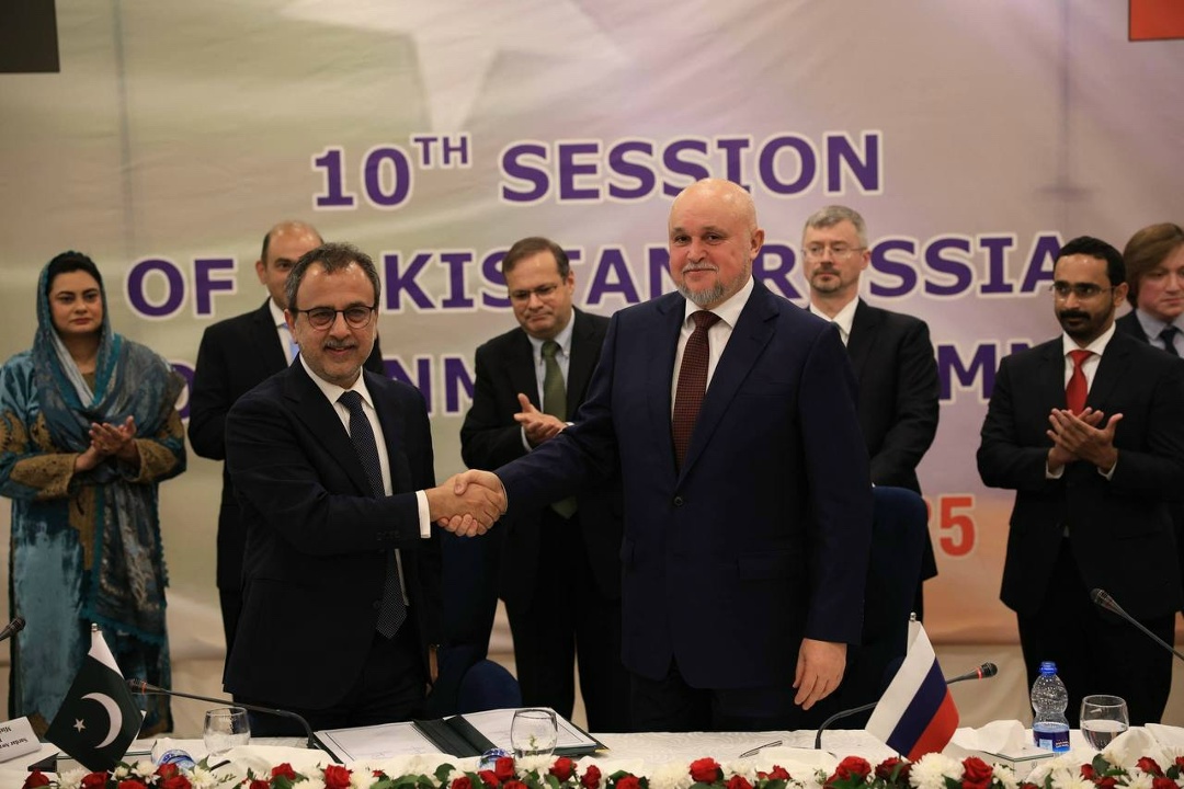 В Исламабаде состоялось 10-е заседание Российско-Пакистанской межправкомиссии