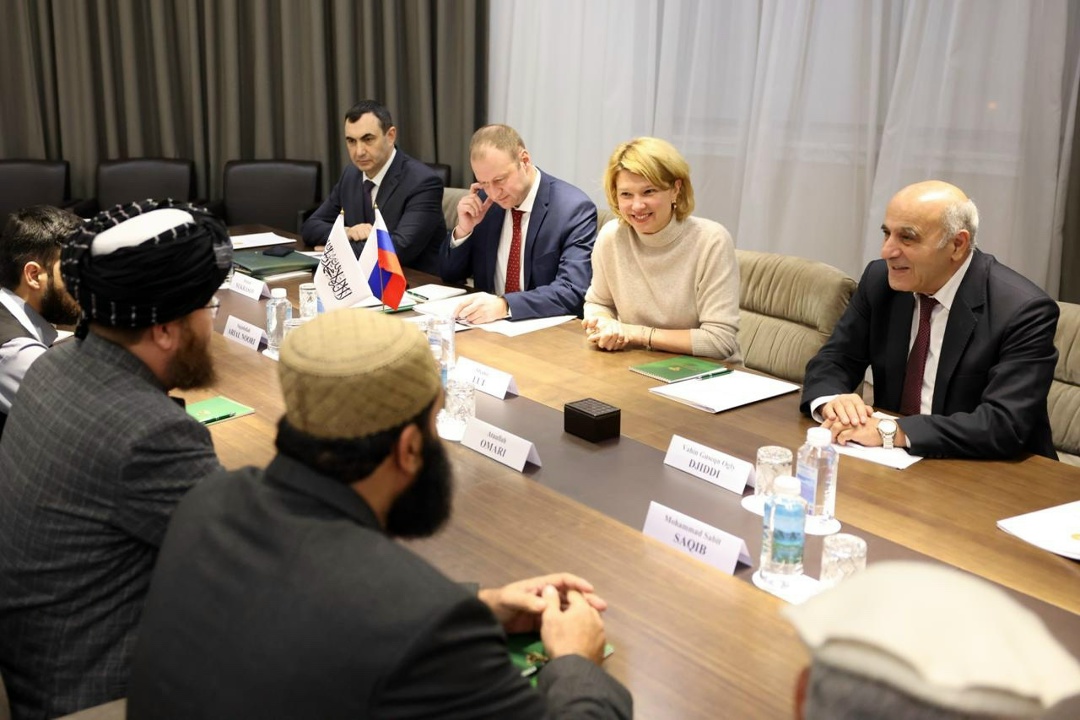 В Минсельхозе прошла рабочая встреча глав аграрных ведомств России и Афганистана