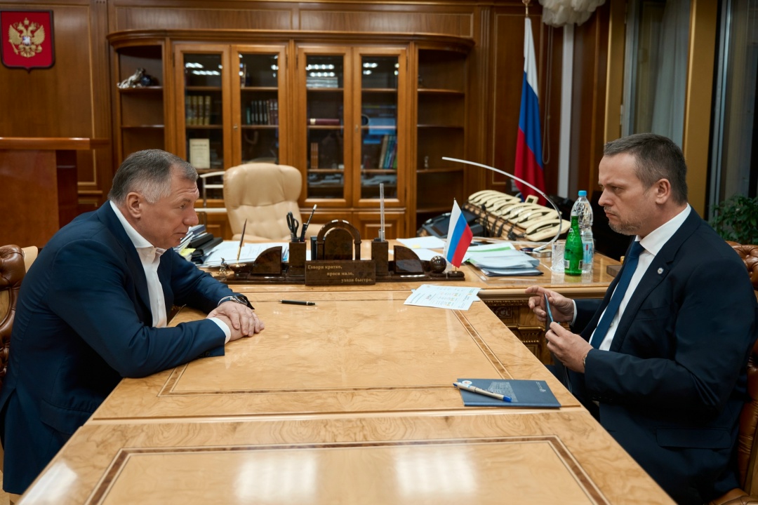 Предварительные итоги года и задачи на будущее обсудили Андрей Никитин и зампредседателя Правительства Марат Хуснуллин