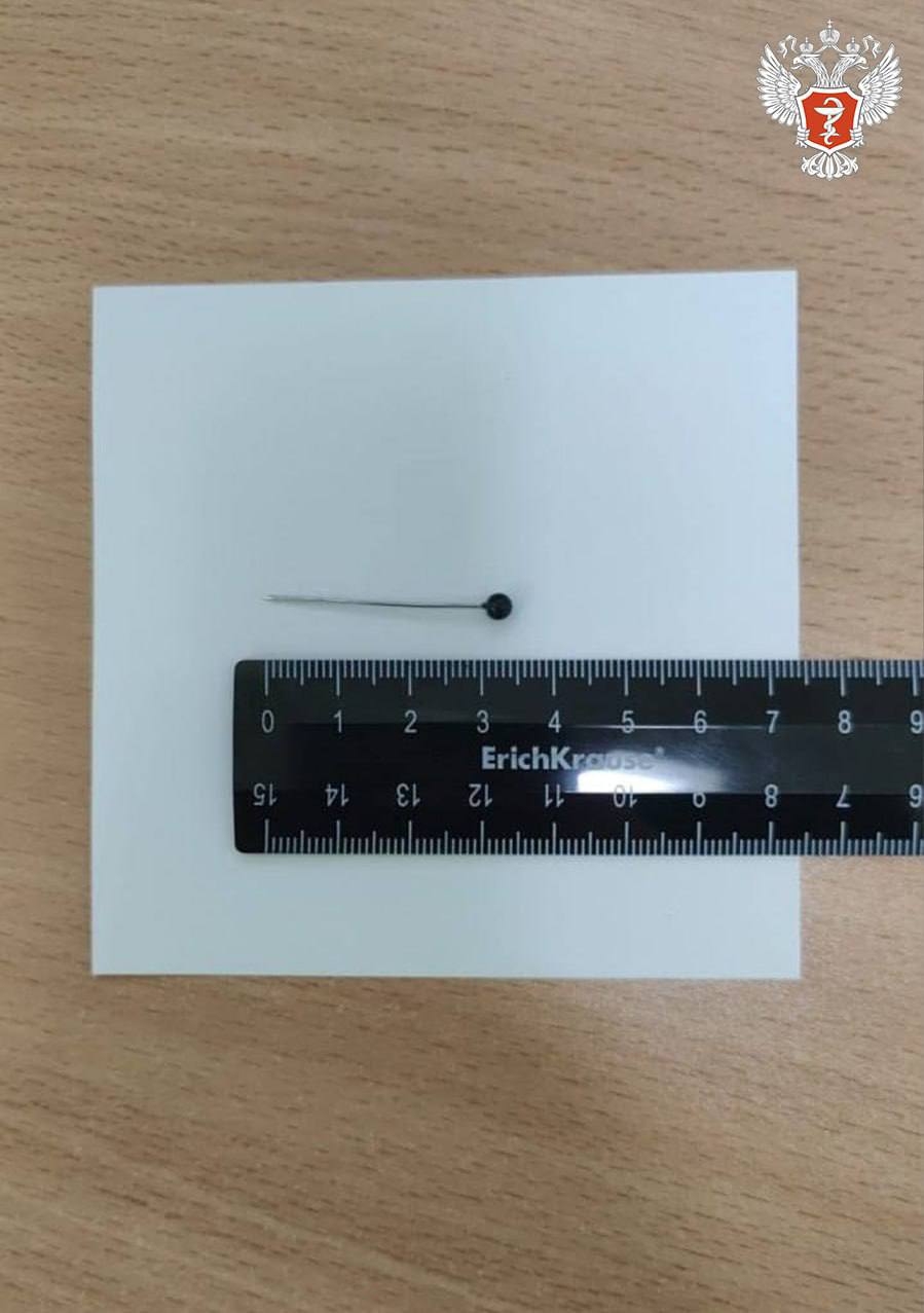 Ханты-Мансийские врачи спасли малыша, проглотившего булавку