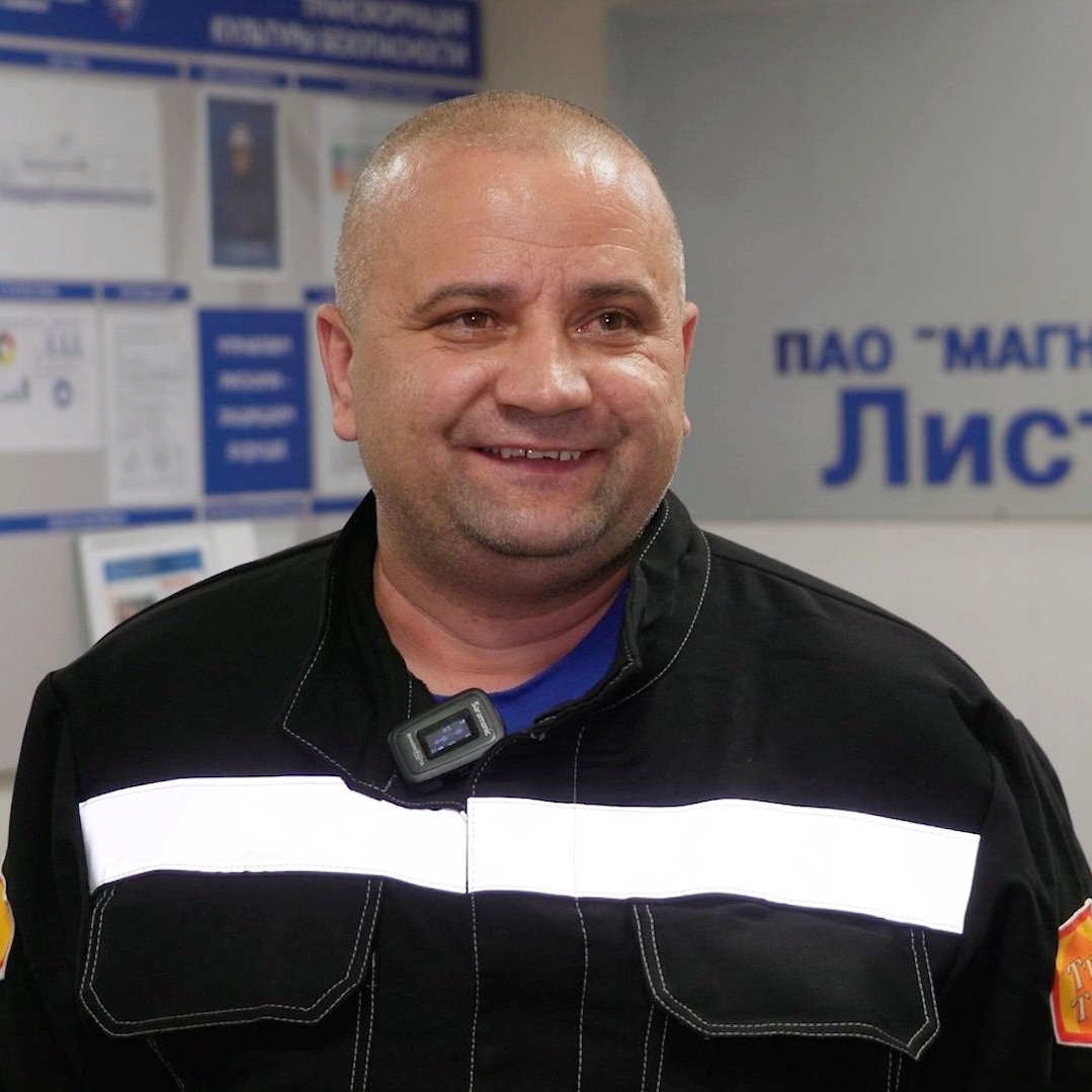 Александр Пряшка в Команде ММК Есть люди, которые не меняют профессии, не ищут громких слов и не стремятся к сцене