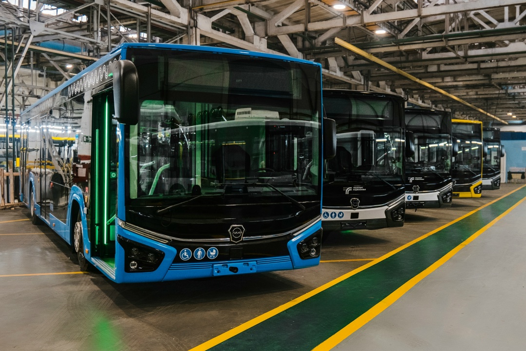 Как создаются современные городские низкопольные автобусы?