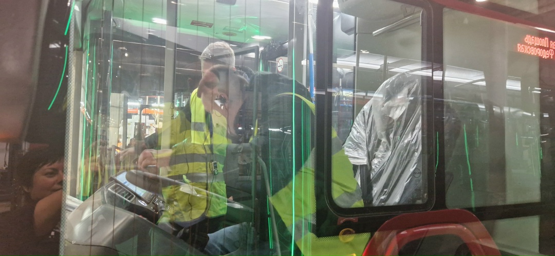 Как создаются современные городские низкопольные автобусы?