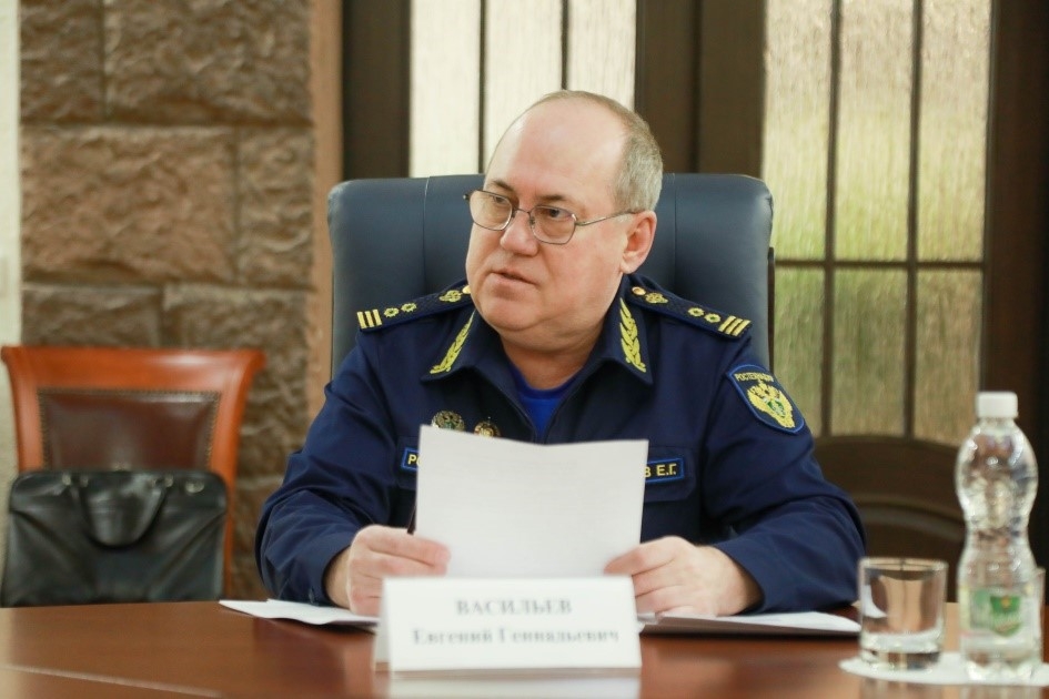 Руководитель Средне-Поволжского управления Ростехнадзора Евгений Васильев встретился с Губернатором Пензенской области Олегом Мельниченко