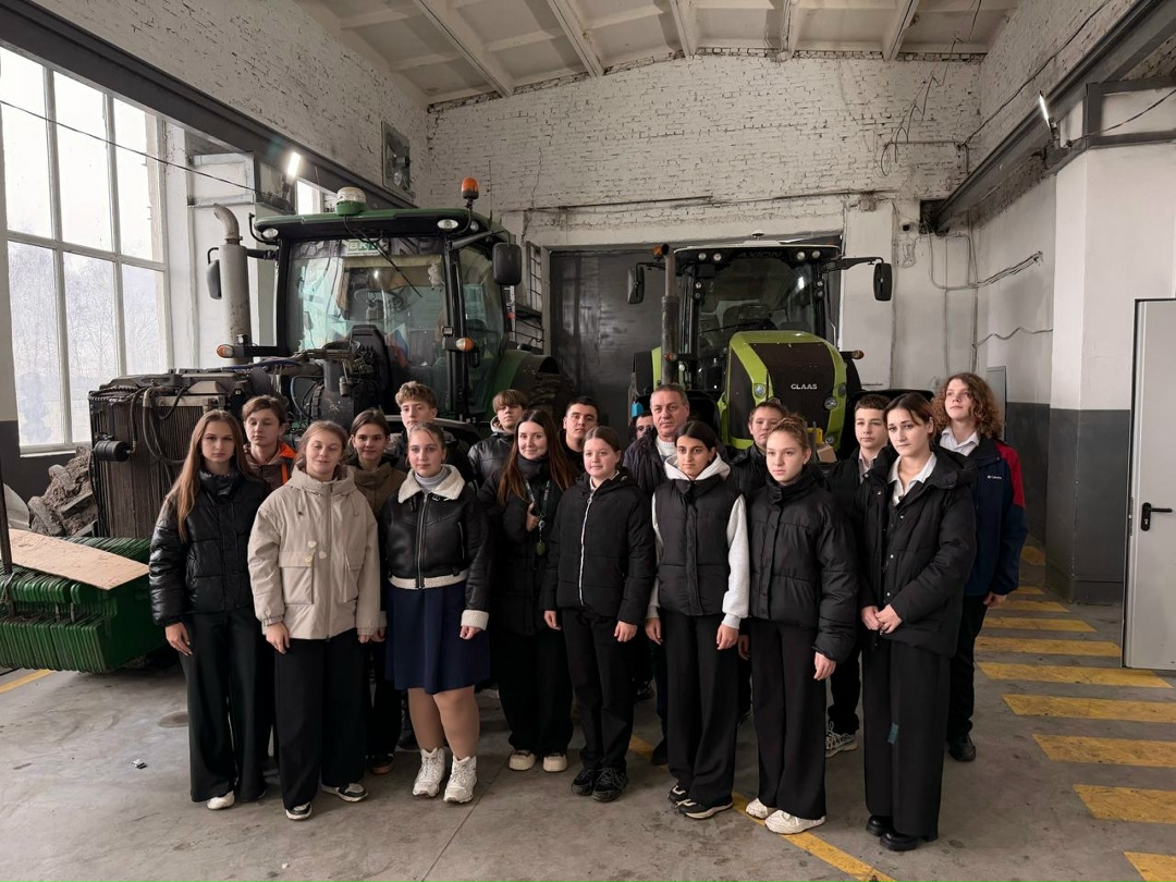 В рамках проекта «Билет в будущее» мы продолжаем знакомить школьников с миром сельского хозяйства и его возможностями