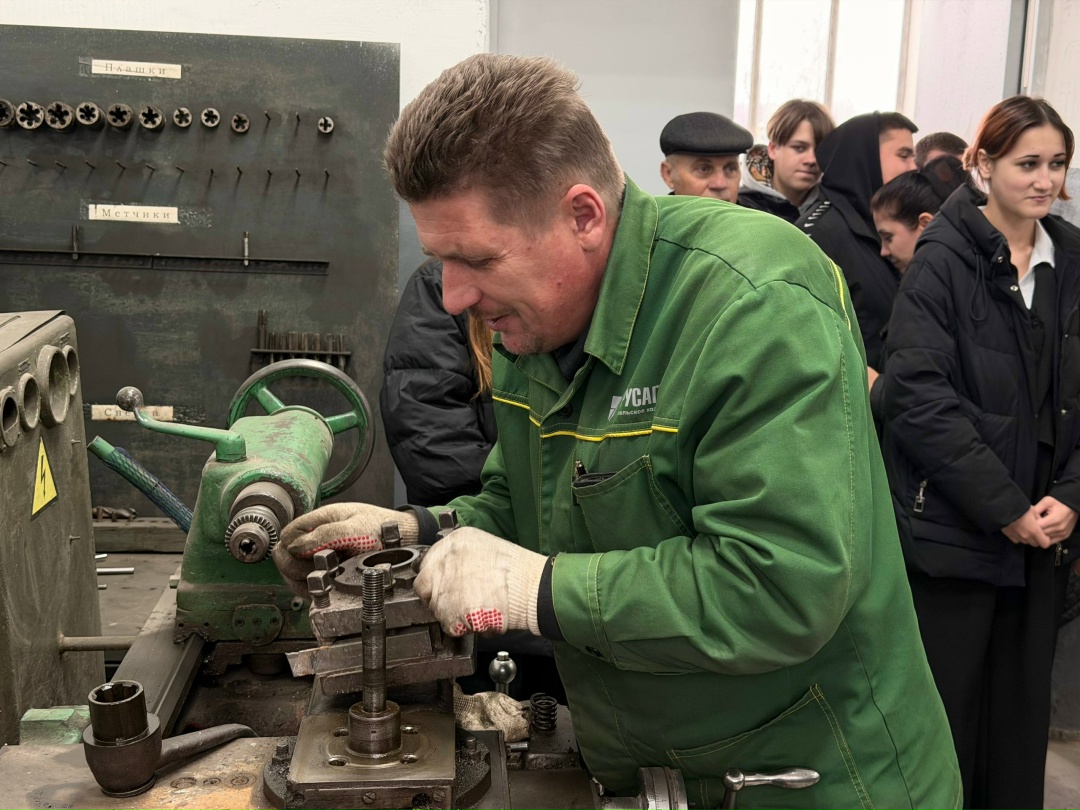 В рамках проекта «Билет в будущее» мы продолжаем знакомить школьников с миром сельского хозяйства и его возможностями