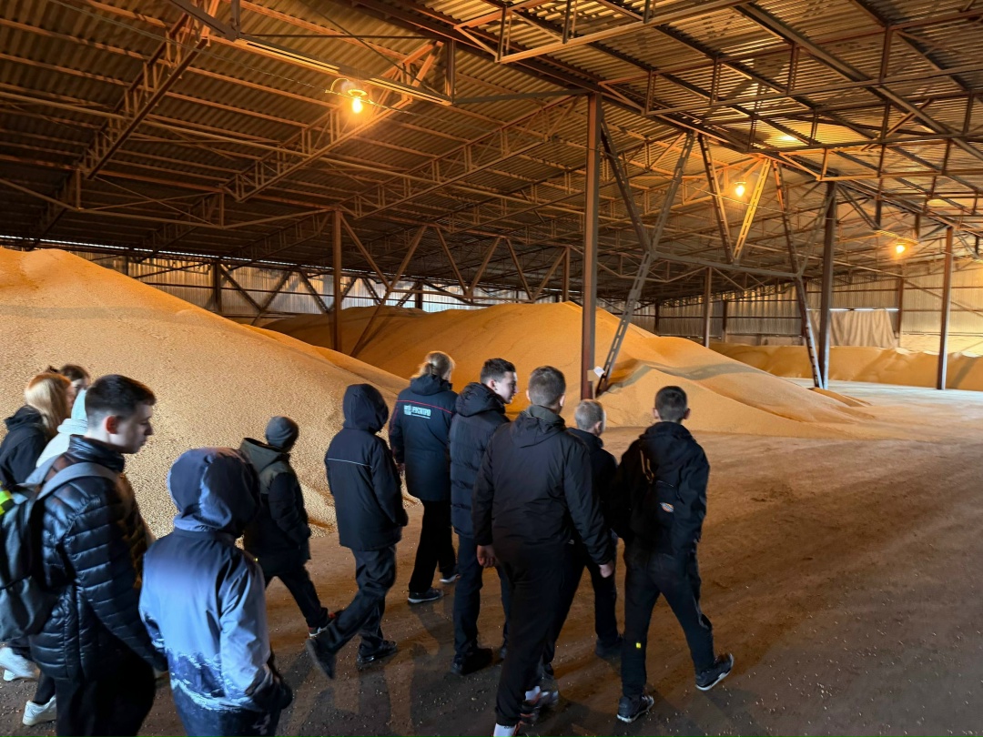 В рамках проекта «Билет в будущее» мы продолжаем знакомить школьников с миром сельского хозяйства и его возможностями