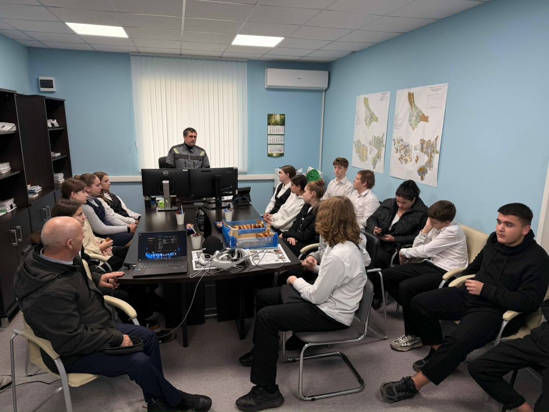 В рамках проекта «Билет в будущее» мы продолжаем знакомить школьников с миром сельского хозяйства и его возможностями