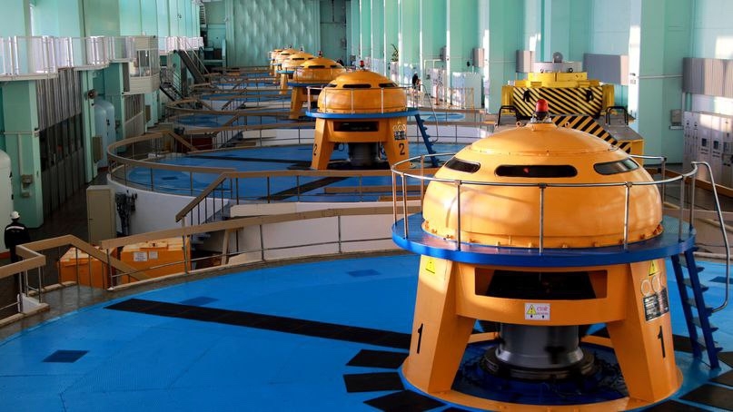 Первой крупной ГЭС Дальнего востока – 50 лет