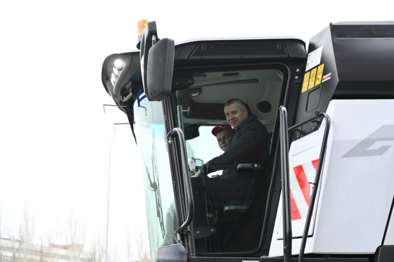 Глава Администрации Президента Беларуси посетил «Ростсельмаш»