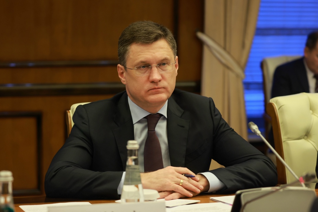 Александр Новак встретился с министром внешнеэкономических дел КНДР Юн Чжон Хо.