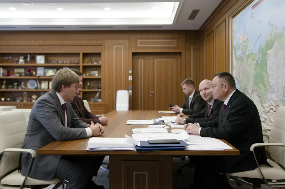 В Минстрое России состоялось совещание по вопросам взаимодействия с Федеральным агентством по делам молодежи