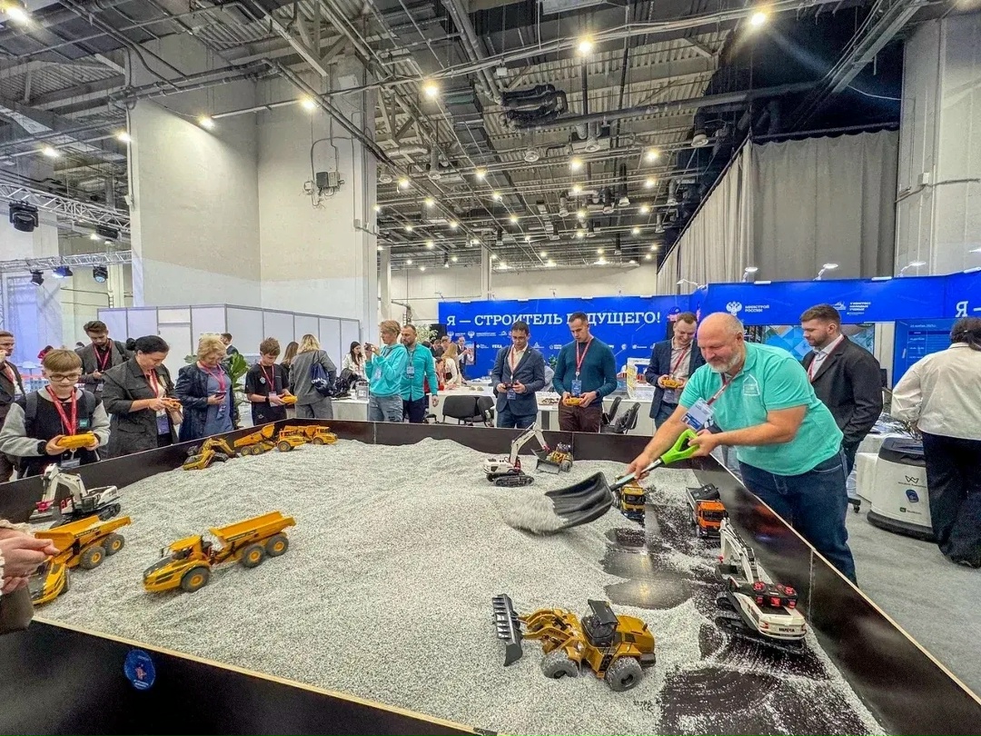 Площадка «Я-строитель будущего!» представляет современные строительные технологии на V Конгрессе молодых ученых