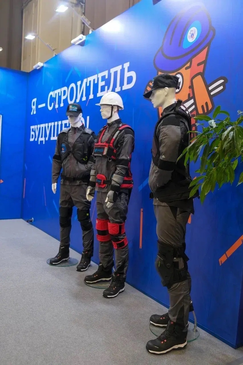 Площадка «Я-строитель будущего!» представляет современные строительные технологии на V Конгрессе молодых ученых