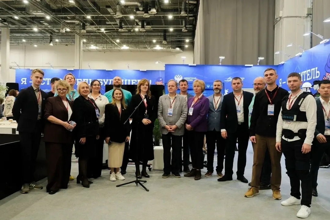 Площадка «Я-строитель будущего!» представляет современные строительные технологии на V Конгрессе молодых ученых