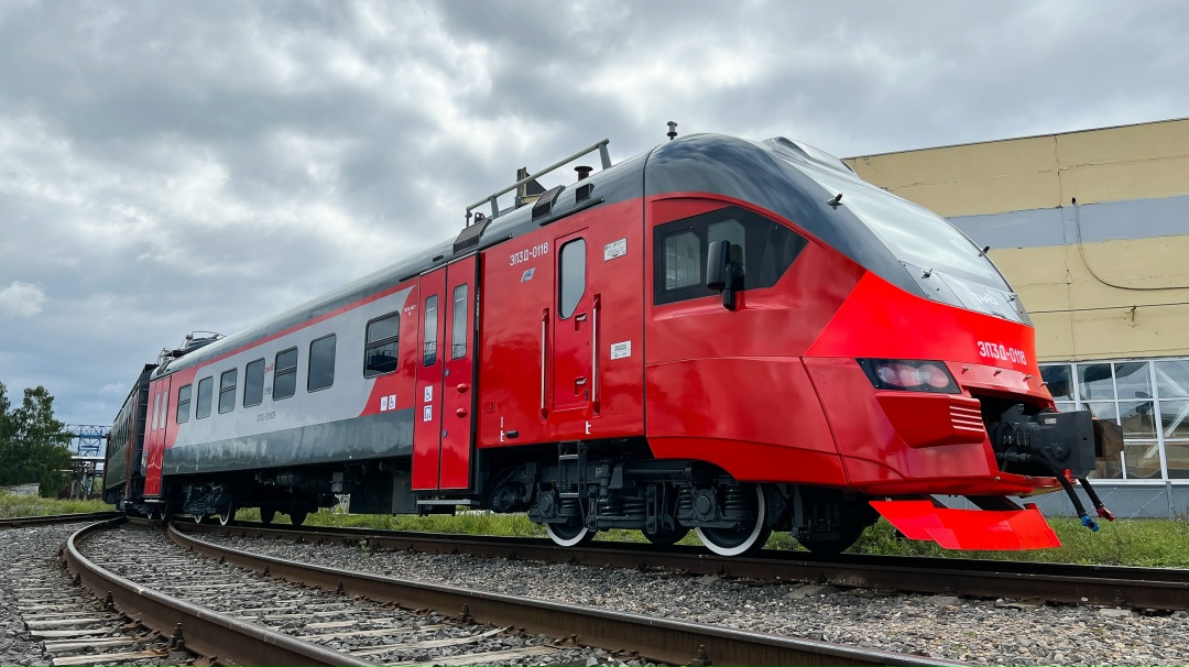 Ездить на российском! Демиховский машиностроительный завод наладил производство электропоездов с применением отечественного электрооборудования и создал новый…